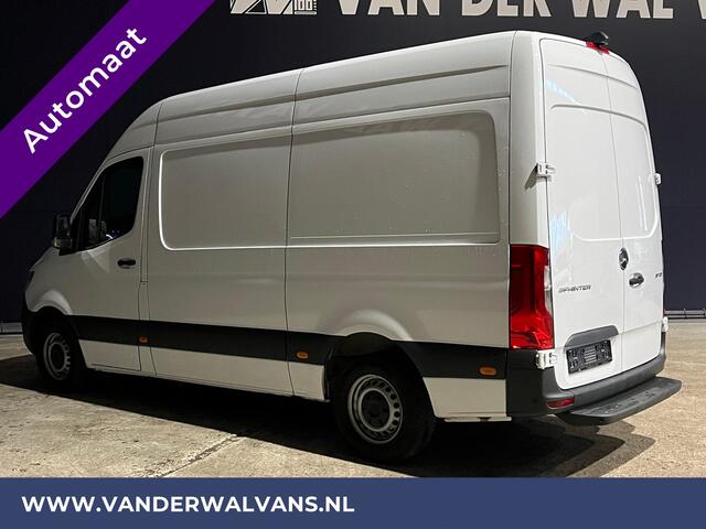 Mercedes-Benz SPRINTER 317 CDI 170pk 9G-Tronic Automaat L2H2 Fabrieksgarantie Euro6 Airco | Camera | Navigatie | Cruisecontrol Parkeersensoren, Stoelverwarming, Bijrijdersbank