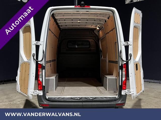 Mercedes-Benz SPRINTER 317 CDI 170pk 9G-Tronic Automaat L2H2 Fabrieksgarantie Euro6 Airco | Camera | Navigatie | Cruisecontrol Parkeersensoren, Stoelverwarming, Bijrijdersbank