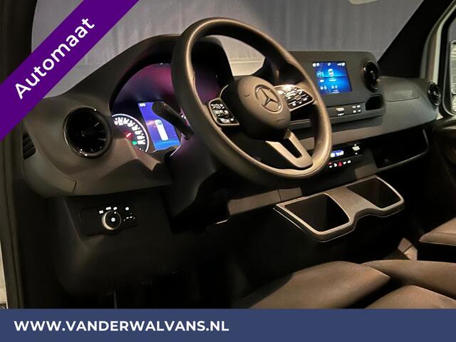 Mercedes-Benz SPRINTER 317 CDI 170pk 9G-Tronic Automaat L2H2 Fabrieksgarantie Euro6 Airco | Camera | Navigatie | Cruisecontrol Parkeersensoren, Stoelverwarming, Bijrijdersbank
