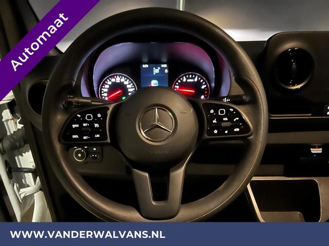 Mercedes-Benz SPRINTER 317 CDI 170pk 9G-Tronic Automaat L2H2 Fabrieksgarantie Euro6 Airco | Camera | Navigatie | Cruisecontrol Parkeersensoren, Stoelverwarming, Bijrijdersbank