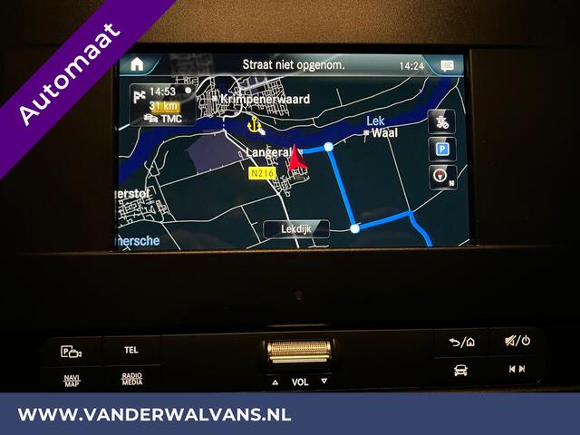 Mercedes-Benz SPRINTER 317 CDI 170pk 9G-Tronic Automaat L2H2 Fabrieksgarantie Euro6 Airco | Camera | Navigatie | Cruisecontrol Parkeersensoren, Stoelverwarming, Bijrijdersbank
