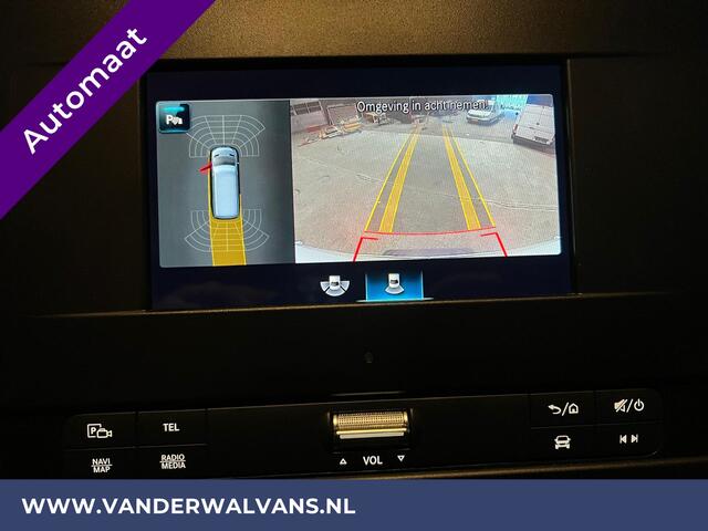 Mercedes-Benz SPRINTER 317 CDI 170pk 9G-Tronic Automaat L2H2 Fabrieksgarantie Euro6 Airco | Camera | Navigatie | Cruisecontrol Parkeersensoren, Stoelverwarming, Bijrijdersbank