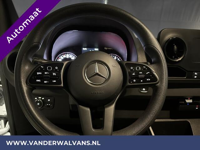 Mercedes-Benz SPRINTER 317 CDI 170pk 9G-Tronic Automaat L2H2 Fabrieksgarantie Euro6 Airco | Camera | Navigatie | Cruisecontrol Parkeersensoren, Stoelverwarming, Bijrijdersbank
