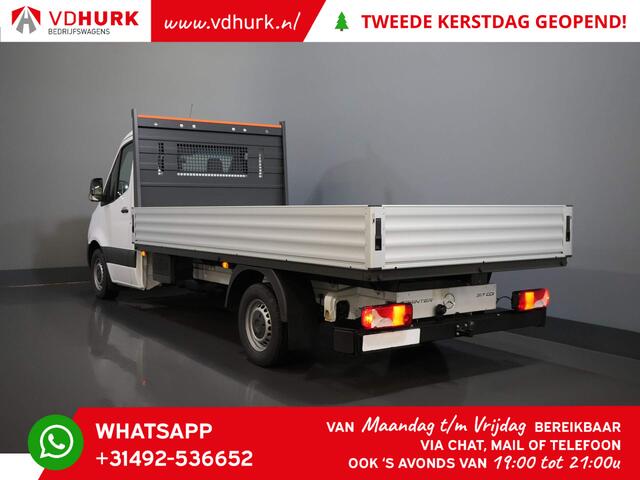 Mercedes-Benz SPRINTER 317 CDI Aut. L3 RWD Facelift/ Open Laadbak/ 3.5t Trekverm./ Camera/ MBUX/ Cruise