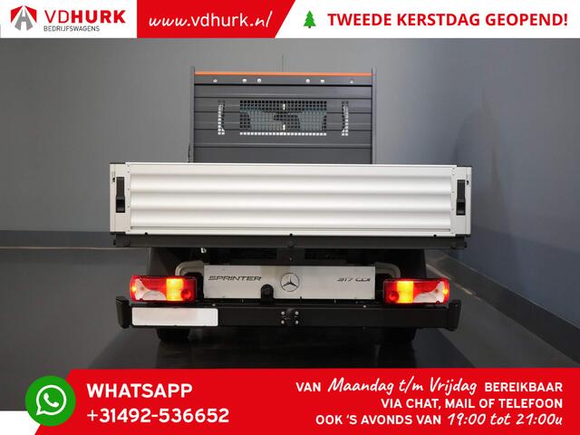 Mercedes-Benz SPRINTER 317 CDI Aut. L3 RWD Facelift/ Open Laadbak/ 3.5t Trekverm./ Camera/ MBUX/ Cruise