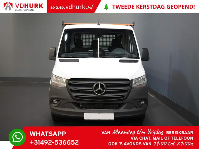 Mercedes-Benz SPRINTER 317 CDI Aut. L3 RWD Facelift/ Open Laadbak/ 3.5t Trekverm./ Camera/ MBUX/ Cruise
