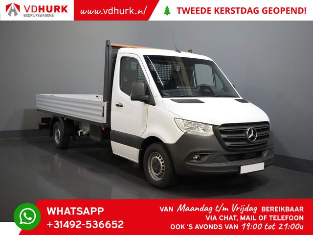 Mercedes-Benz SPRINTER 317 CDI Aut. L3 RWD Facelift/ Open Laadbak/ 3.5t Trekverm./ Camera/ MBUX/ Cruise
