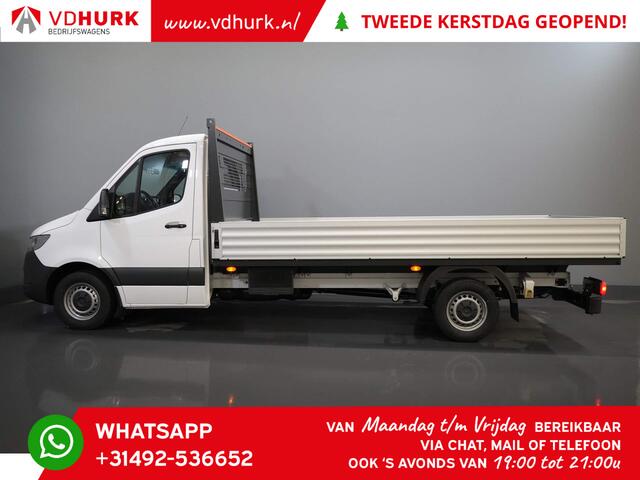 Mercedes-Benz SPRINTER 317 CDI Aut. L3 RWD Facelift/ Open Laadbak/ 3.5t Trekverm./ Camera/ MBUX/ Cruise