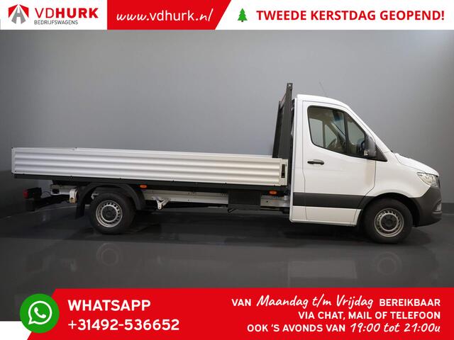 Mercedes-Benz SPRINTER 317 CDI Aut. L3 RWD Facelift/ Open Laadbak/ 3.5t Trekverm./ Camera/ MBUX/ Cruise