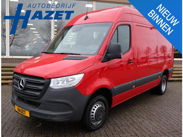 Mercedes-Benz SPRINTER 519 3.0 CDI V6 AUT. *9.842 KM!* UNIEKE BUS DUBBEL LUCHT / 3500 KG TREKHAAK / STANDKACHEL / MBUX NAVIGATIE / CAMERA