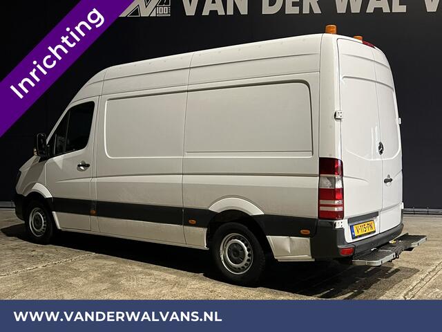 Mercedes-Benz SPRINTER 316 CDI 164pk L2H2 inrichting Euro6 Airco | 2800kg trekhaak | cruisecontrol, parkeersensoren