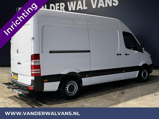Mercedes-Benz SPRINTER 316 CDI 164pk L2H2 inrichting Euro6 Airco | 2800kg trekhaak | cruisecontrol, parkeersensoren