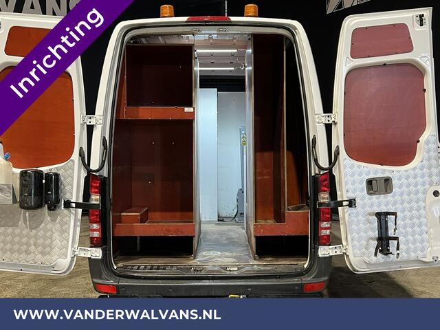 Mercedes-Benz SPRINTER 316 CDI 164pk L2H2 inrichting Euro6 Airco | 2800kg trekhaak | cruisecontrol, parkeersensoren