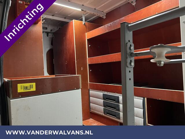 Mercedes-Benz SPRINTER 316 CDI 164pk L2H2 inrichting Euro6 Airco | 2800kg trekhaak | cruisecontrol, parkeersensoren