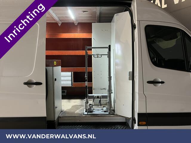 Mercedes-Benz SPRINTER 316 CDI 164pk L2H2 inrichting Euro6 Airco | 2800kg trekhaak | cruisecontrol, parkeersensoren