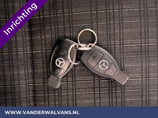 Mercedes-Benz SPRINTER 316 CDI 164pk L2H2 inrichting Euro6 Airco | 2800kg trekhaak | cruisecontrol, parkeersensoren