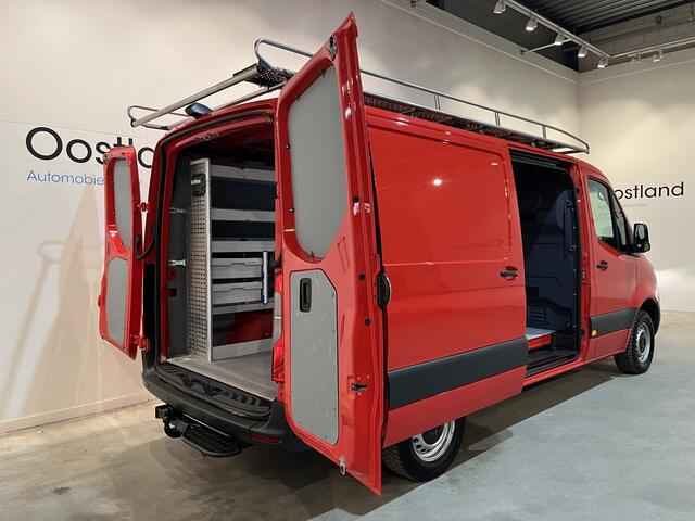 Mercedes-Benz SPRINTER 314 CDI L2H1 RWD Servicebus / Sortimo Inrichting / Euro 6 / Airco / Camera / MBUX / Cruise Control / Trekhaak / CarPlay / Navigatie / Imperiaal / 75.000 KM !!