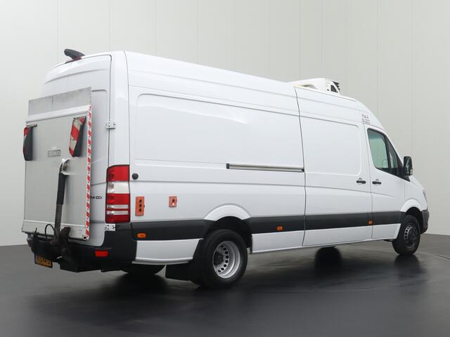 Mercedes-Benz SPRINTER 514CDI Automaat L3H2 Koel/Vriesauto met Laadklep 12/230V | Euro6 | Airco | Camera