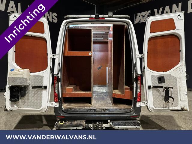 Mercedes-Benz SPRINTER 316 CDI 164pk **BPM VRIJ voor de Ondernemer** L2H2 inrichting Euro6 Airco | 3500kg trekhaak | Omvormer Camera, Apple Carplay, Android Auto, Cruisecontrol, Parkeersensoren