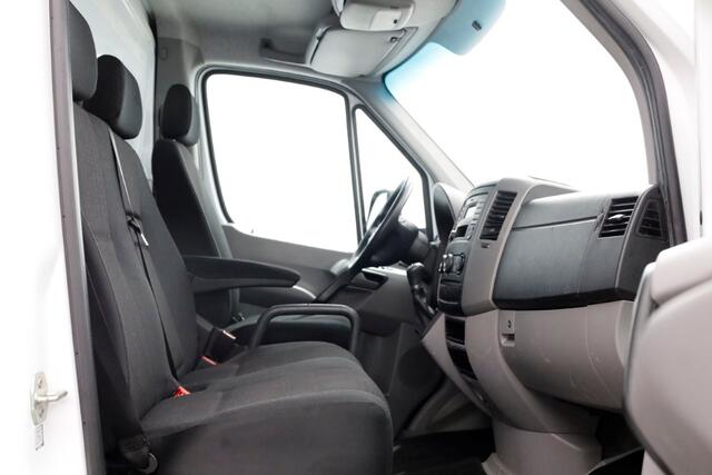 Mercedes-Benz SPRINTER 314 CDI 143pk E6 7G Automaat Open Laadbak met huif/schuifzeilen L440cm 10-2017