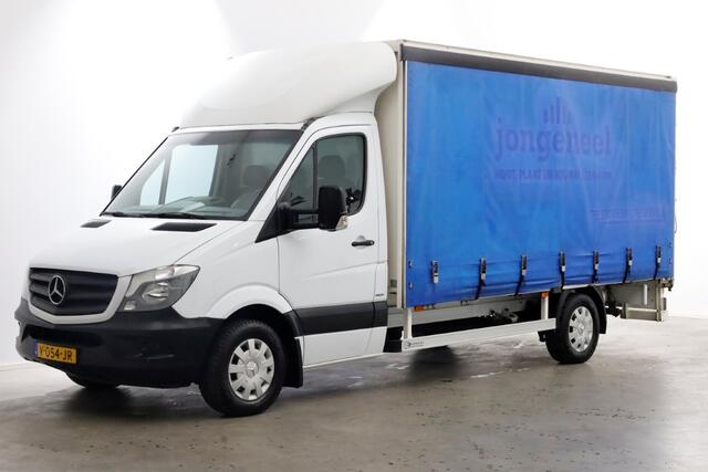 Mercedes-Benz SPRINTER 314 CDI 143pk E6 7G Automaat Open Laadbak met huif/schuifzeilen L440cm 10-2017