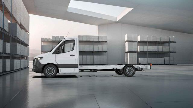 Mercedes-Benz SPRINTER 317 CDI Bakwagen Laadklep