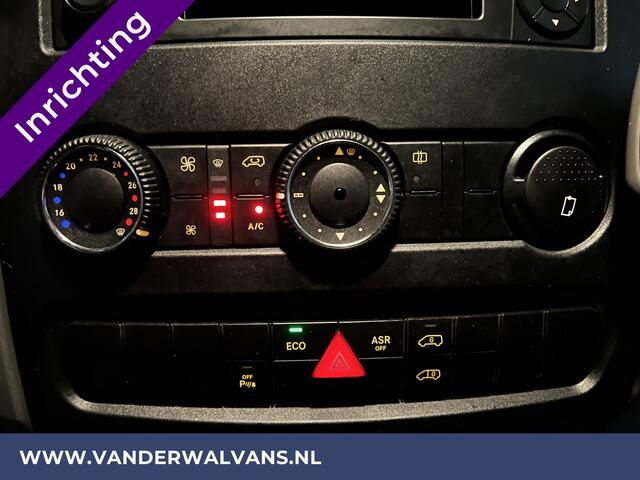 Mercedes-Benz SPRINTER 316 CDI 164pk **BPM VRIJ voor de Ondernemer** L2H2 inrichting Euro6 Airco | Cruisecontrol | 2800kg Trekhaak Parkeersensoren