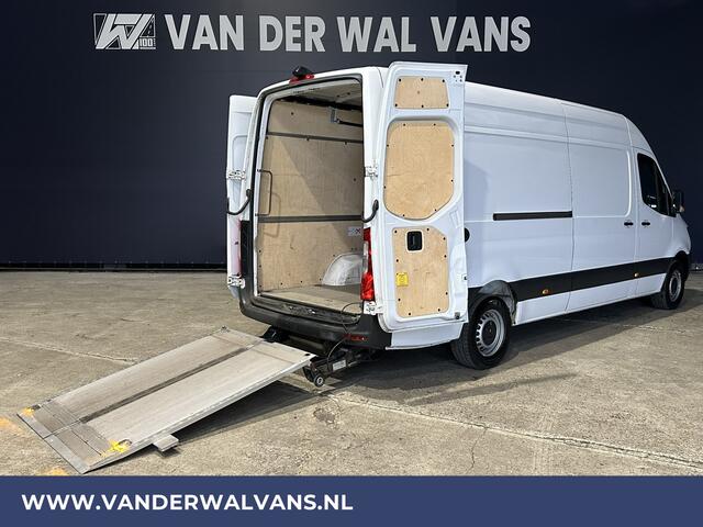 Mercedes-Benz SPRINTER 316 CDI 164pk L3H2 *Laadklep* Euro6 Airco | Camera | Navigatie Apple Carplay, Android Auto, Stoelverwarming, Bijrijdersbank