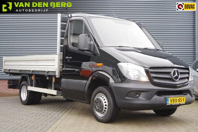 Mercedes-Benz SPRINTER 519 3.0 V6 KIPPER 3 ZIJDIG, OPEN LAADBAK, 3.5T TREKHAAK, AIRCO, CRUISE, MF STUURWIEL