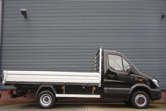 Mercedes-Benz SPRINTER 519 3.0 V6 KIPPER 3 ZIJDIG, OPEN LAADBAK, 3.5T TREKHAAK, AIRCO, CRUISE, MF STUURWIEL