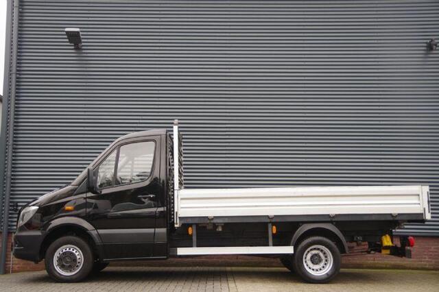 Mercedes-Benz SPRINTER 519 3.0 V6 KIPPER 3 ZIJDIG, OPEN LAADBAK, 3.5T TREKHAAK, AIRCO, CRUISE, MF STUURWIEL