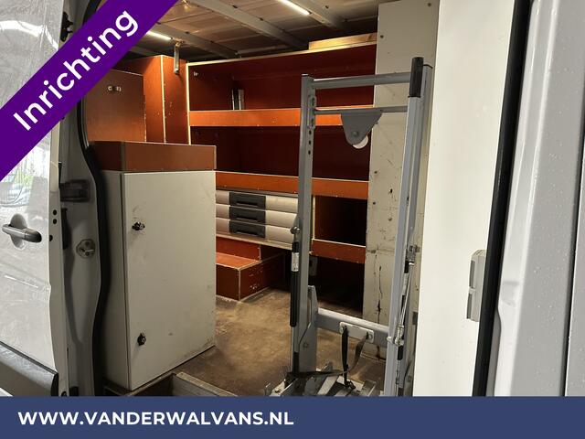 Mercedes-Benz SPRINTER 316 CDI 164pk L2H1 inrichting Euro6 Airco | Cruisecontrol | 2800kg trekhaak Parkeersensoren