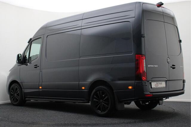 Mercedes-Benz SPRINTER 319 CDI L2H2 Automaat 3-Zits, Airco, Cruise, Camera, LED, Zonneklep, Sidesteps, 18''