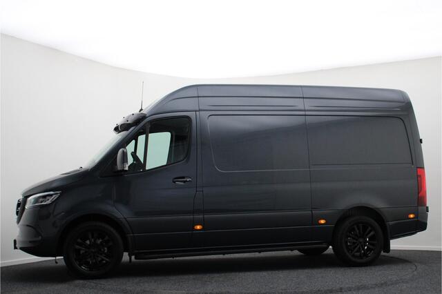 Mercedes-Benz SPRINTER 319 CDI L2H2 Automaat 3-Zits, Airco, Cruise, Camera, LED, Zonneklep, Sidesteps, 18''
