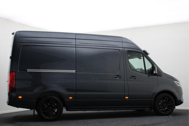 Mercedes-Benz SPRINTER 319 CDI L2H2 Automaat 3-Zits, Airco, Cruise, Camera, LED, Zonneklep, Sidesteps, 18''