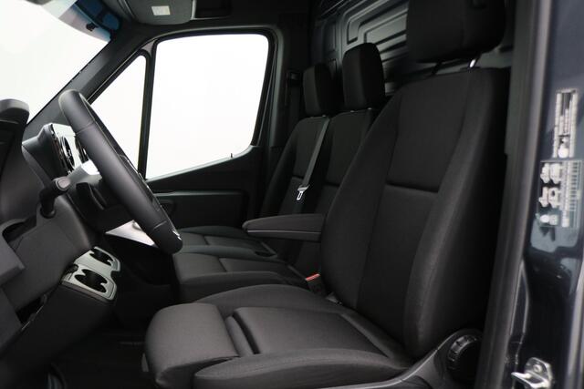 Mercedes-Benz SPRINTER 319 CDI L2H2 Automaat 3-Zits, Airco, Cruise, Camera, LED, Zonneklep, Sidesteps, 18''