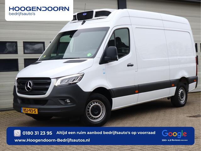 Mercedes-Benz SPRINTER 317 CDI 1.9 Automaat L2H2 RWD Koel-Vries Koeling - Dacht & Nacht - RWD - MBUX - LED - Koelwagen