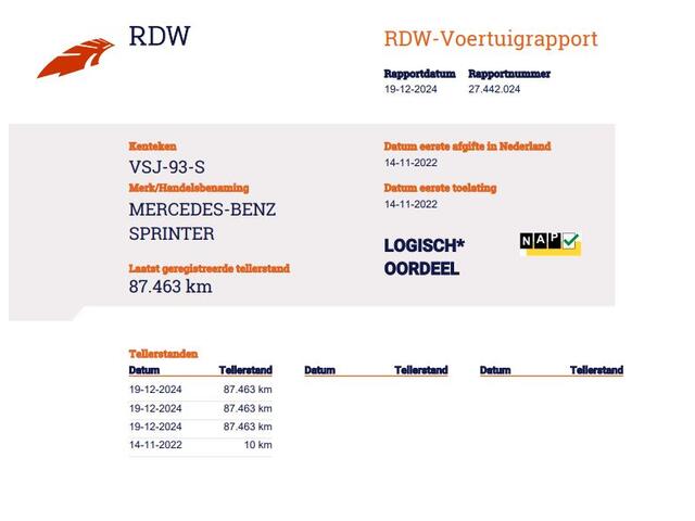 Mercedes-Benz SPRINTER 317 CDI 1.9 Automaat L2H2 RWD Koel-Vries Koeling - Dacht & Nacht - RWD - MBUX - LED - Koelwagen