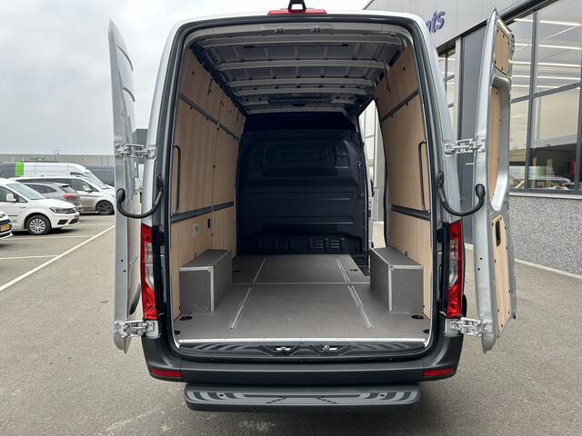 Mercedes-Benz SPRINTER 317 CDI L2 H2 MBUX / 360 Camera / Navigatie / Cruise control / Airco / 270 Graden achterdeuren