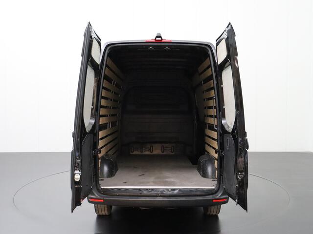 Mercedes-Benz SPRINTER 315CDI 9G-Tronic Automaat L2H2 RWD | 3500Kg TG | Touchscreen Camera | Betimmering | 3-Persoons