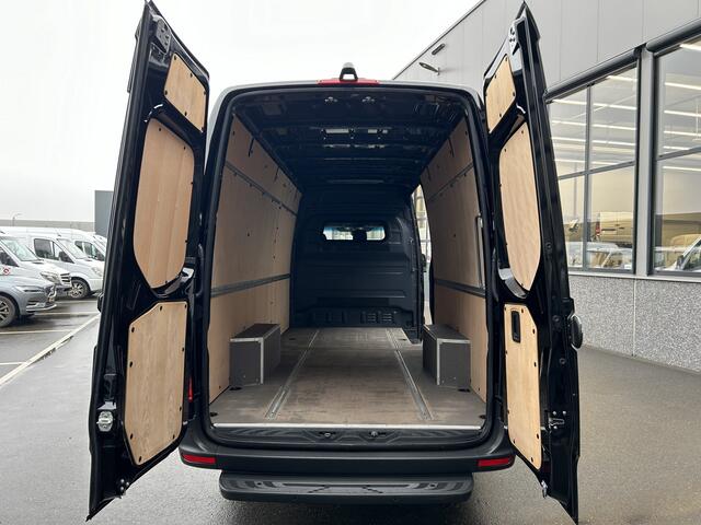 Mercedes-Benz SPRINTER 317 CDI L3 H2 MBUX / Carplay navigatie / Camera / Parkeersensoren / Cruise control / Airco / 270 Graden achterdeuren