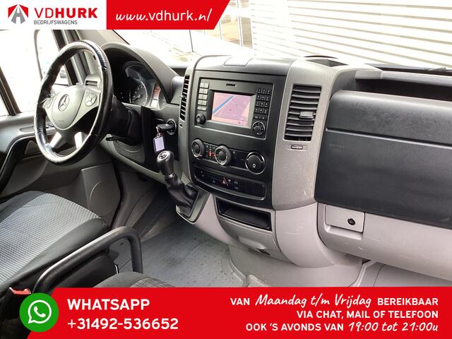 Mercedes-Benz SPRINTER 319 3.0 V6 CDI E6 Aut. L2 BPM VRIJ! LAGE KM!/ 3.5t Trekvermogen/ Xenon/ LMV/ Cruise/ Stoelverw./ Camera/ Airco