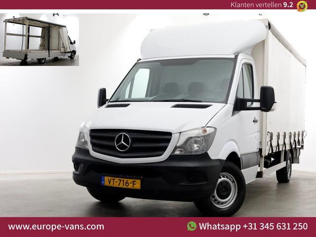 Mercedes-Benz SPRINTER 313 CDI 130pk 7G Automaat XXL Bakwagen met schuifzeilen 01-2016
