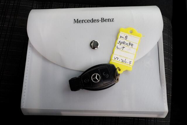 Mercedes-Benz SPRINTER 313 CDI 130pk 7G Automaat XXL Bakwagen met schuifzeilen 01-2016