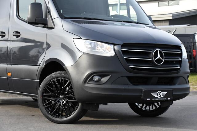 Mercedes-Benz SPRINTER 316 2.2 CDI L2H1 PB Edition Adaptieve Cruise, 3500KG Trekhaak, Carplay, 164PK, Automaat, Multimedia, Dodehoek, Mbux, UNIEK!