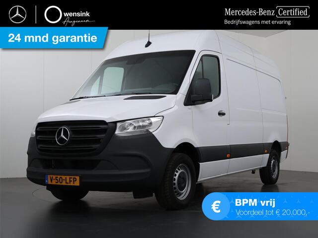 Mercedes-Benz SPRINTER 317 CDI L2 H2 | Aut. | 2800 KG AHW | Bluetooth | Spraakassistent | Parkeercamera | DAB ontvanger | Certified