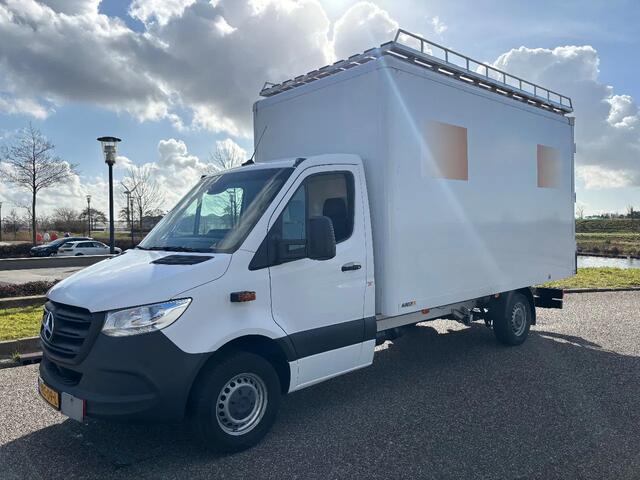 Mercedes-Benz SPRINTER 316CDI Bakwagen Airco Imperiaal & Trekhaak EURO 6 120,000KM