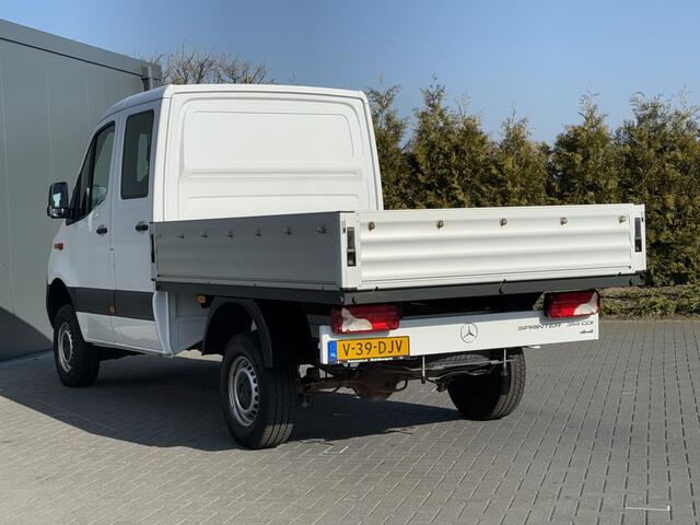 Mercedes-Benz SPRINTER 314 CDI 4X4 / PICK-UP / DUBBEL CABINE / AIRCO / CRUISE / APPLE CARPLAY / 6 PERSOONS / ZEER NETJES