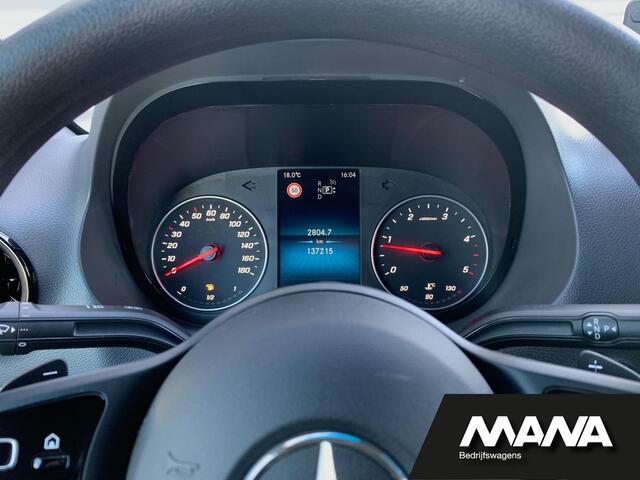 Mercedes-Benz SPRINTER 315CDI 150pk L3H2 Automaat Climatronic Navigatie Camera CarPlay Keyless Cruise SideBar Dodehoek-Assistent Laadruimtebekleding Brandblusser Bijrijdersbank