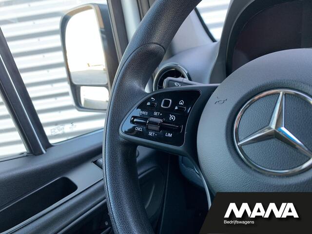 Mercedes-Benz SPRINTER 315CDI 150pk L3H2 Automaat Climatronic Navigatie Camera CarPlay Keyless Cruise SideBar Dodehoek-Assistent Laadruimtebekleding Brandblusser Bijrijdersbank